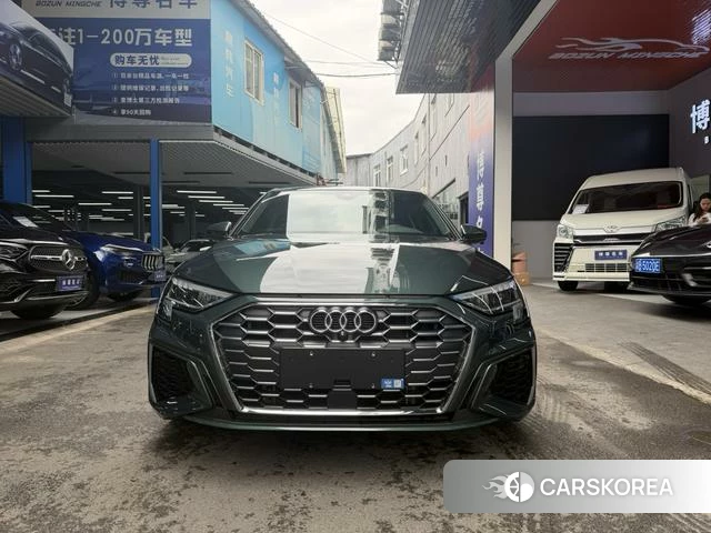 Audi A3 2024 Зеленый из Китая