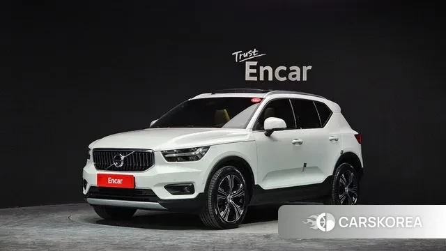 Volvo XC40 2020 Белый из Кореи