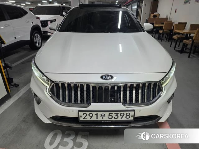 Kia K7 Premier Hybrid 2019 Белый из Кореи