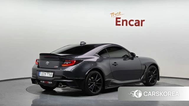 Toyota GR86 2024 Серый из Кореи