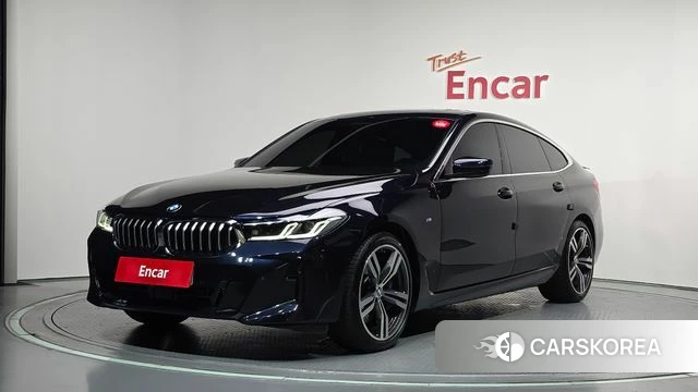 BMW 6 Series GT (G32) 2023 Черный из Кореи
