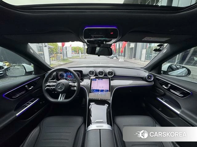 Mercedes-Benz C-class PHEV 2025 Белый из Китая