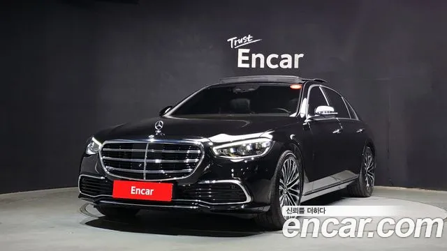 Mercedes-Benz S-Class W223 2021 Черный из Кореи