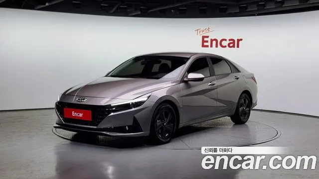 Hyundai Avante Hybrid (CN7) id 2711607 из Кореи