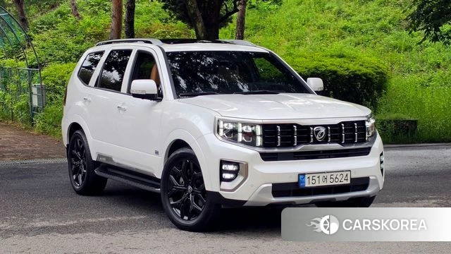 Kia Mohave Master 2020 Белый из Кореи