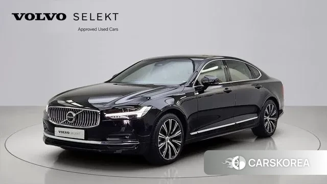 Volvo S90 2024 Черный из Кореи