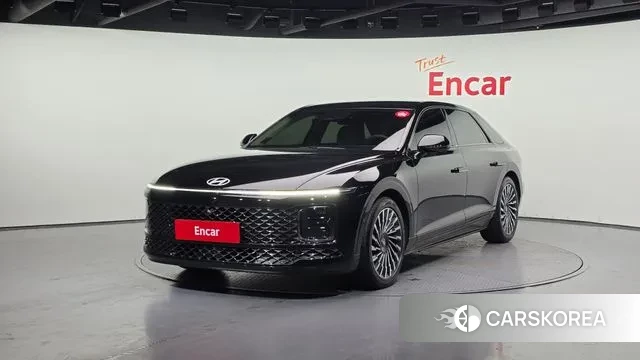 Hyundai Grandeur (GN7) 2023 Черный из Кореи