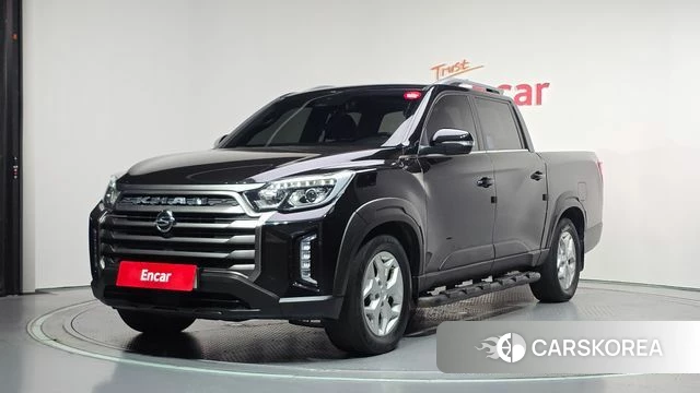 Ssangyong The New Rexton Sports Cannes 2022 Черный из Кореи