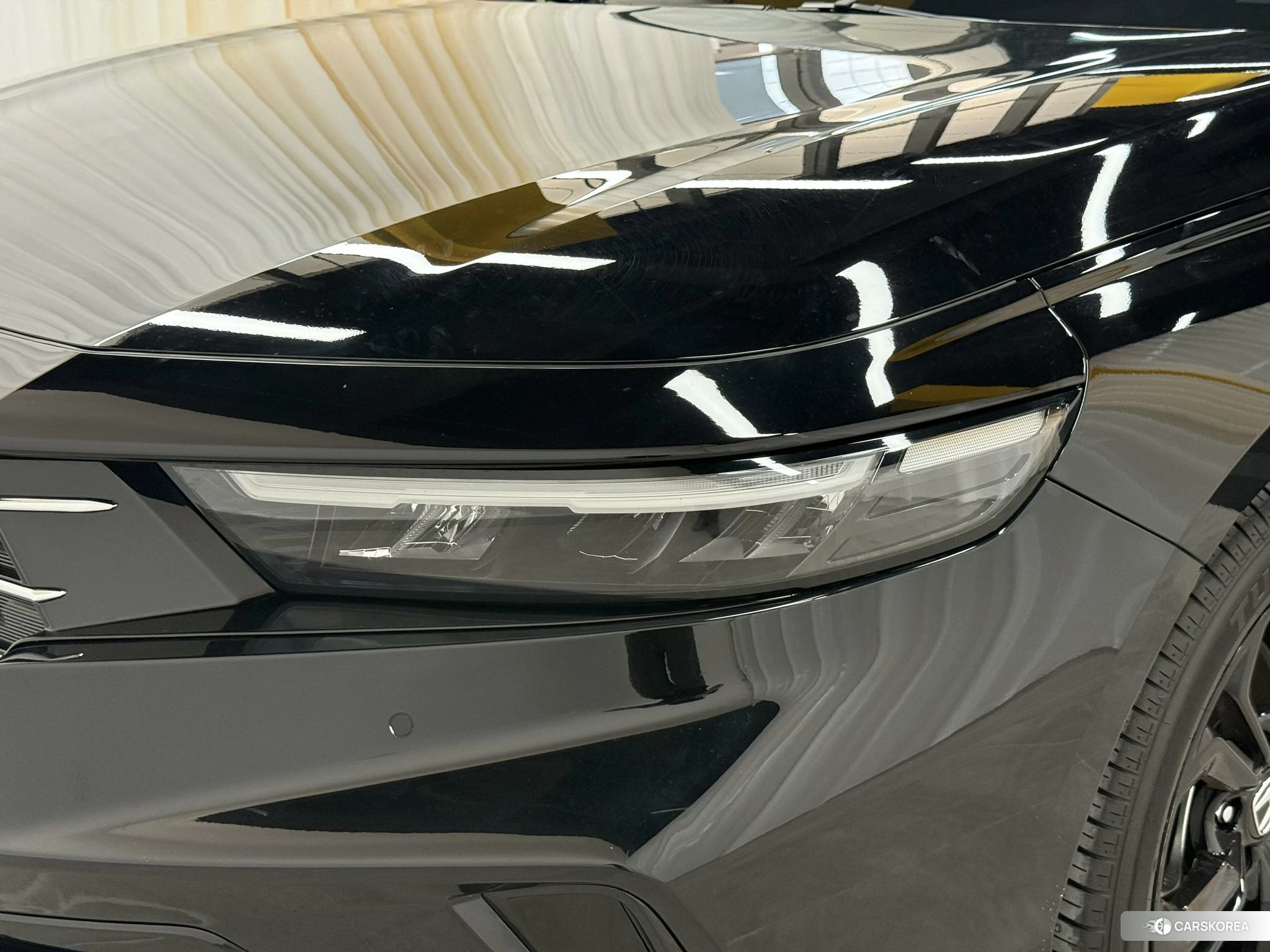 Honda Accord 2025 Черный из Китая