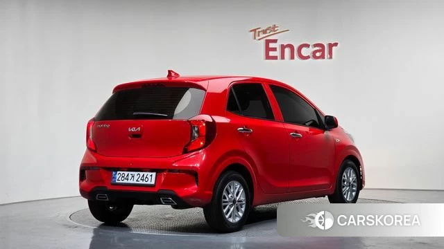 Kia Morning Urban (JA) 2021 Красный из Кореи