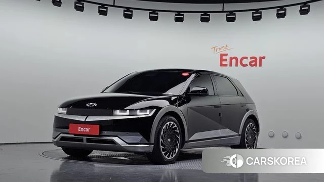 Hyundai Ionic 5 2021 Черный из Кореи