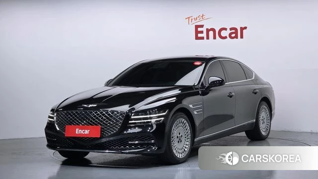 Genesis G80 (RG3) 2020 Черный из Кореи