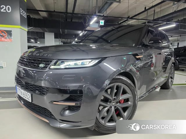 Land Rover Range Rover Sport 3rd Generation 2024 Серый из Кореи