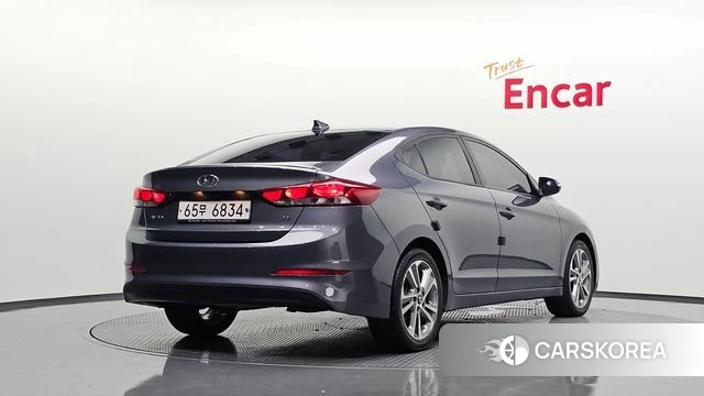 Hyundai Avante AD 2018 Серый из Кореи