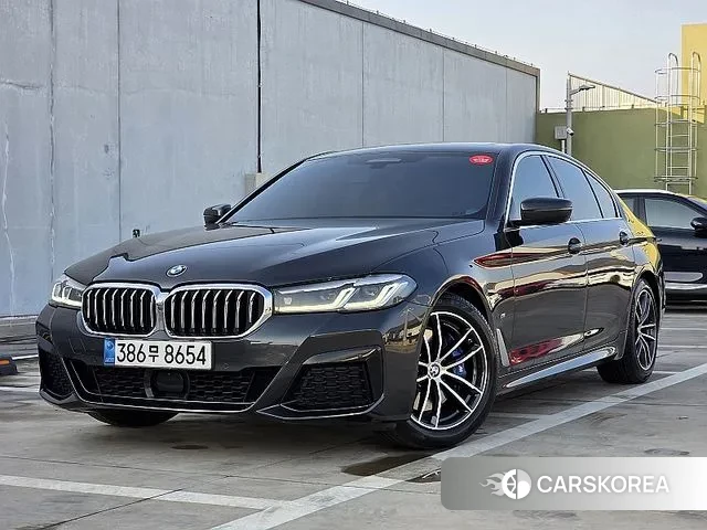 BMW 5 Series (G30) 2021 Серый из Кореи