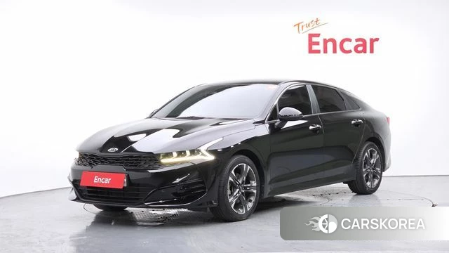 Kia K5 3rd generation 2020 Черный из Кореи