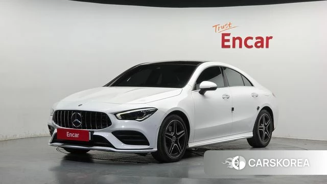Mercedes-Benz CLA-Class C118 2020 Белый из Кореи