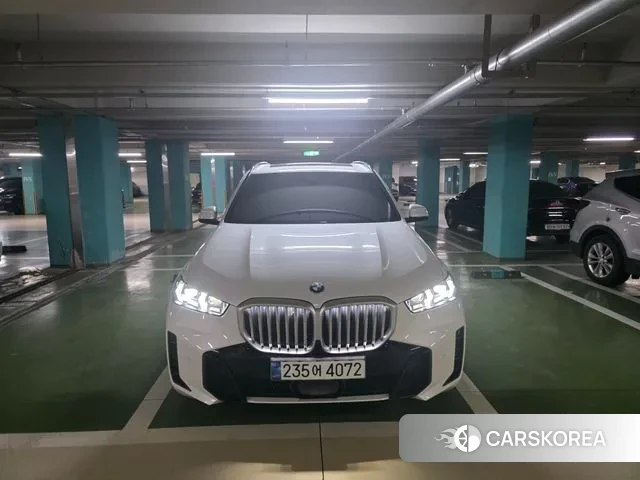 BMW X5 (G05) 2025 Белый из Кореи