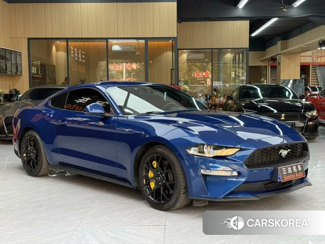 Ford Mustang 2022 Синий из Китая