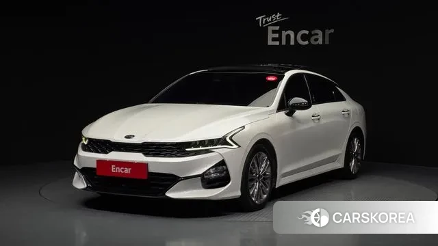 Kia K5 3rd generation 2020 Белый из Кореи
