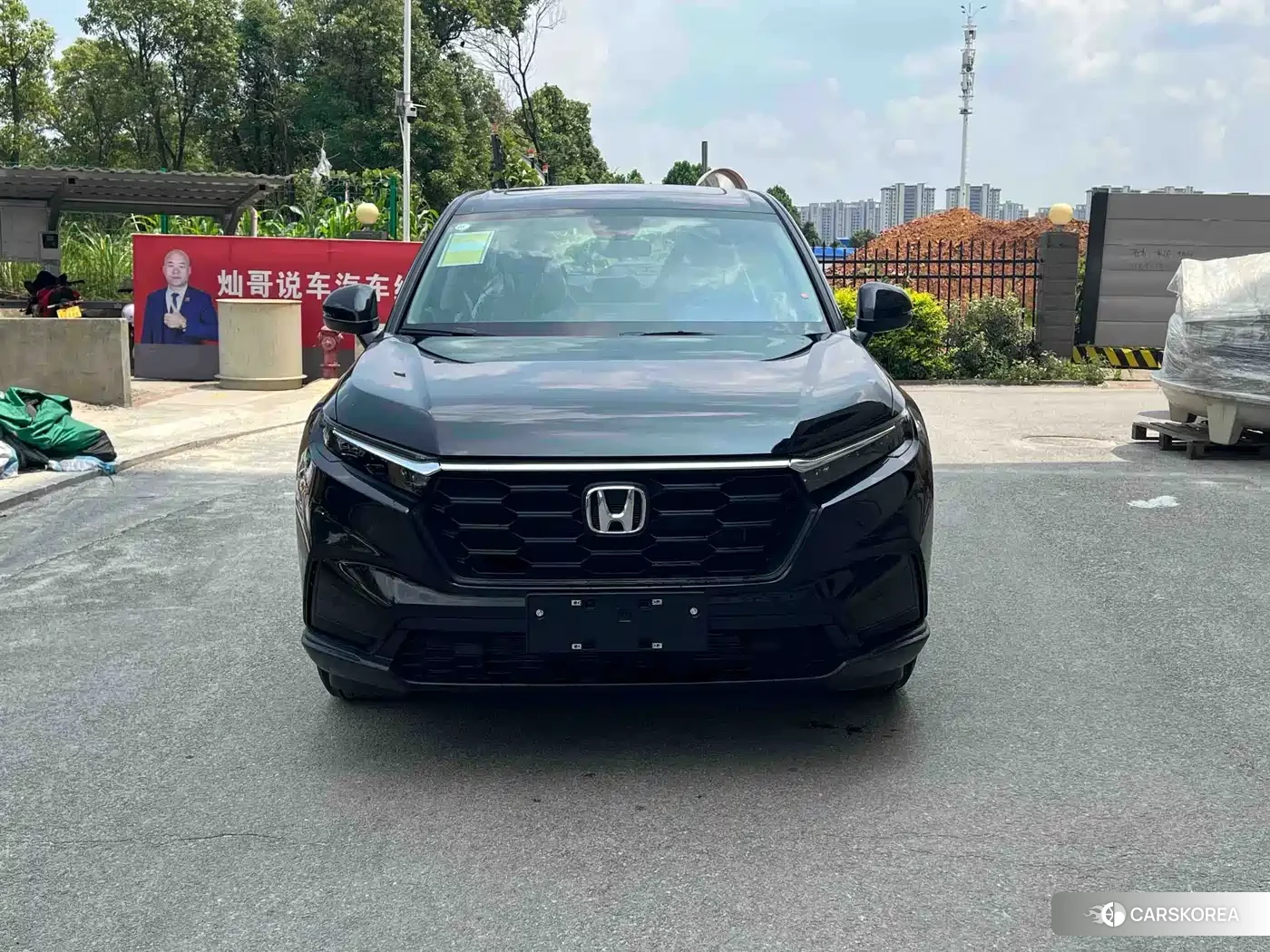 Honda CR-V 2026 Черный из Китая
