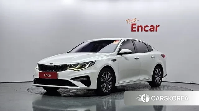 Kia The New K5 2nd generation 2018 Белый из Кореи