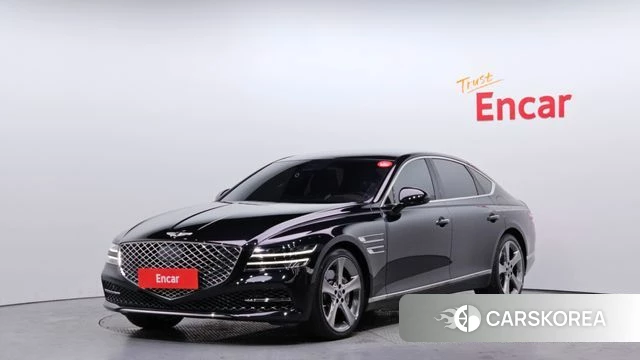 Genesis G80 (RG3) 2020 Черный из Кореи
