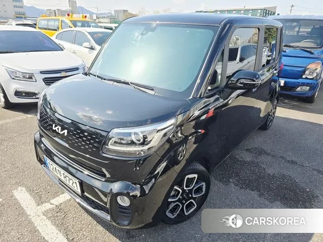 Kia The New Ray 2021 Черный из Кореи