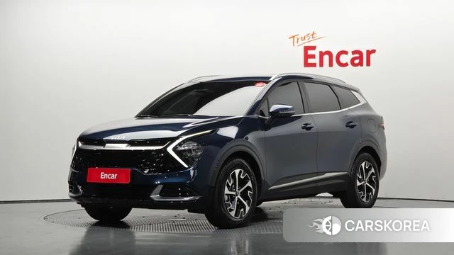 Kia Sportage 5th Generation Hybrid 2024 Синий из Кореи