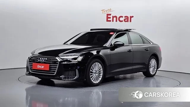 Audi A6 (C8) 2021 Черный из Кореи