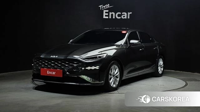 Kia K8 2023 Серый из Кореи