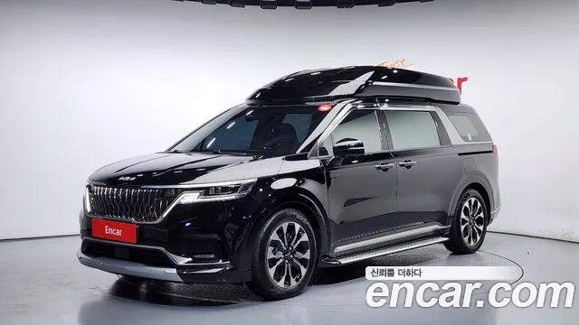 Kia Carnival 4th generation 2023 Черный из Кореи