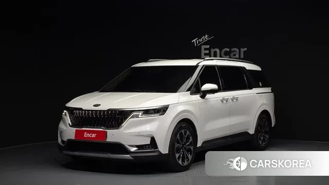 Kia Carnival 4th generation 2020 Белый из Кореи