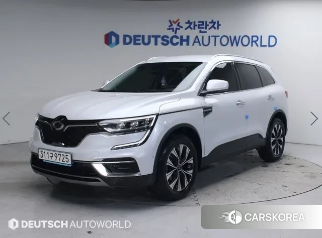 Renault Korea (Samsung) The New QM6 2022 Белый из Кореи