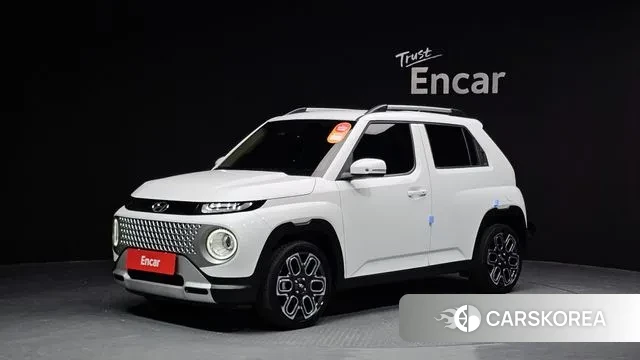 Hyundai Casper 2021 Белый из Кореи