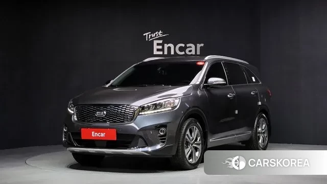 Kia The New Sorento 2018 Серый из Кореи