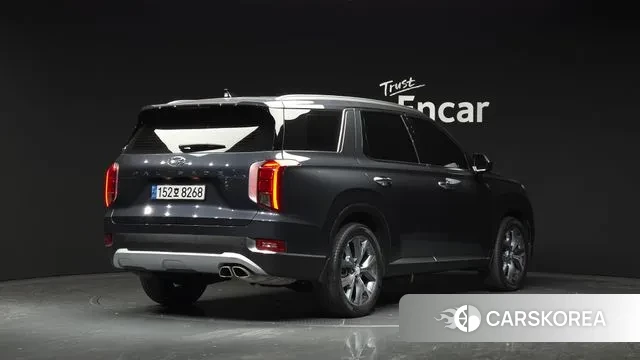 Hyundai Palisade 2020 Серый из Кореи