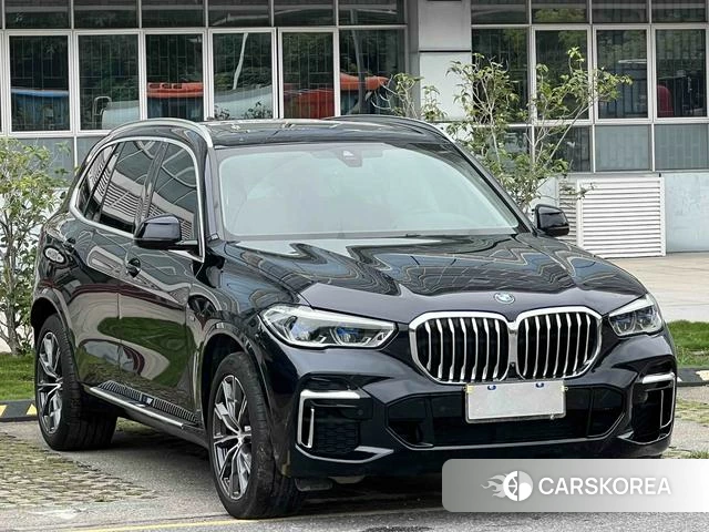 BMW X5 2022 Черный из Китая