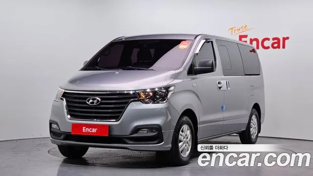 Hyundai The New Grand Starex 2018 Серебряный из Кореи