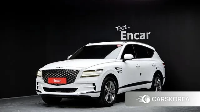 Genesis GV80 2022 Белый из Кореи