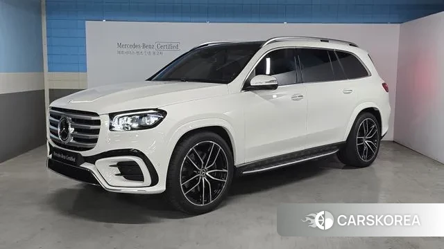 Mercedes-Benz GLS - Class X167 2024 Белый из Кореи
