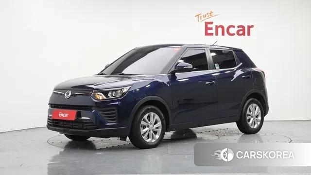 Ssangyong Berry New Tivoli 2020 Синий из Кореи
