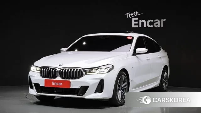 BMW 6 Series GT (G32) 2023 Белый из Кореи