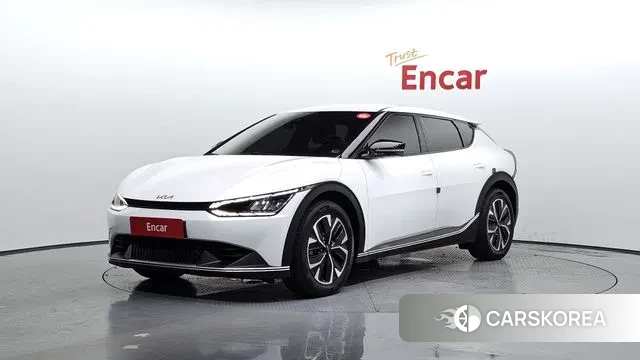 Kia EV6 2021 Белый из Кореи