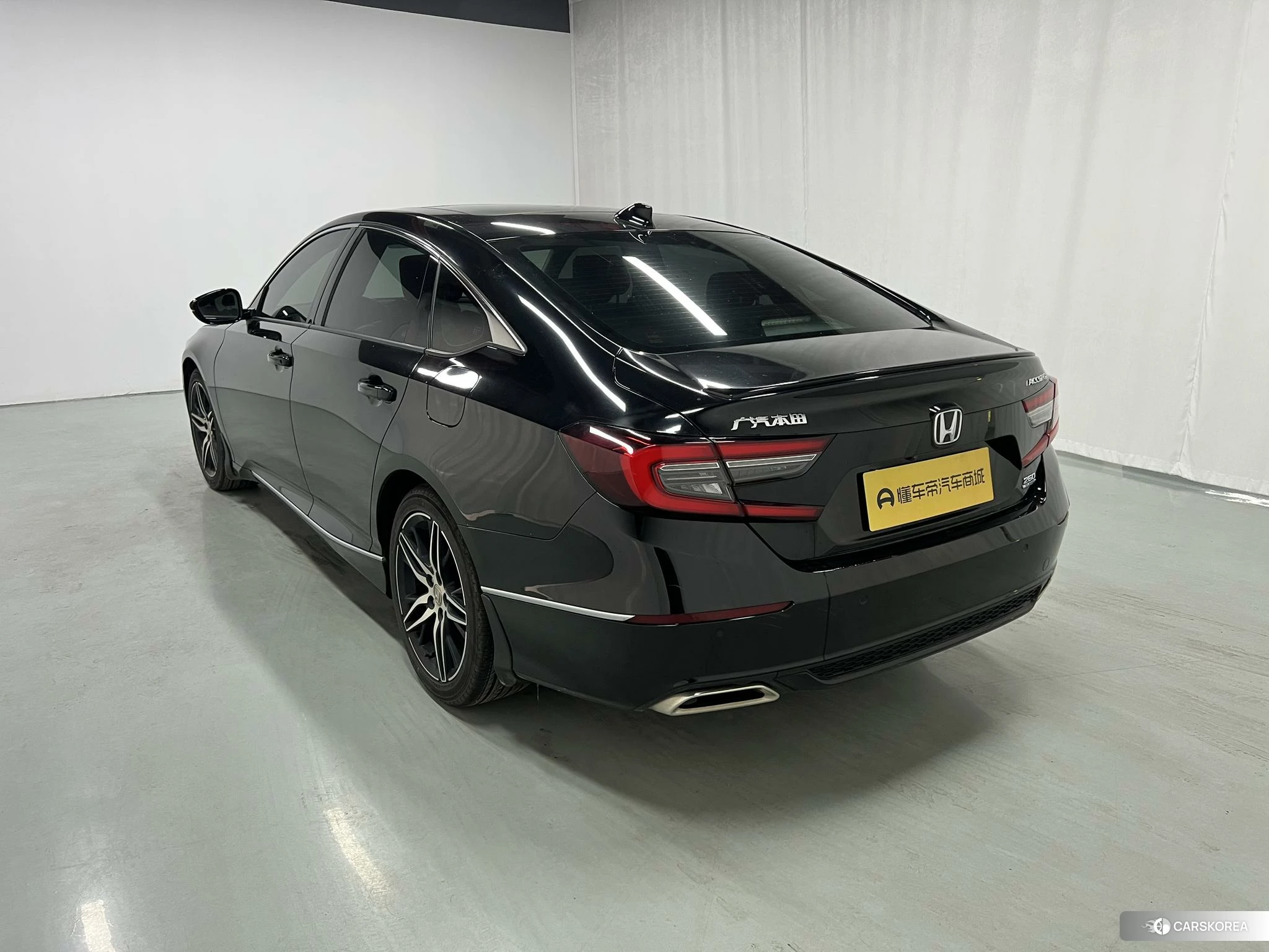 Honda Accord 2021 Черный из Китая