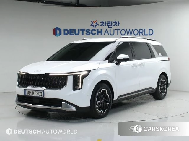 Kia The New Carnival 4th Generation 2024 Белый из Кореи