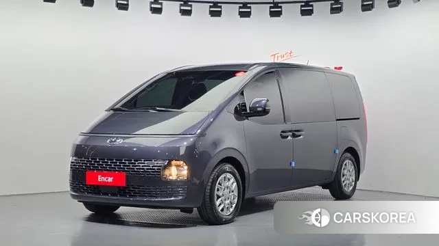 Hyundai Staria 2023 Серый из Кореи