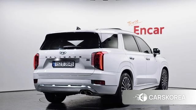 Hyundai Palisade 2020 Белый из Кореи