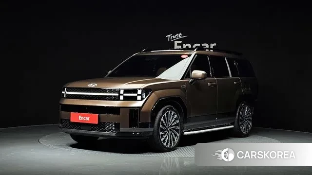 Hyundai Santa Fe (MX5) 2023 Коричневый из Кореи