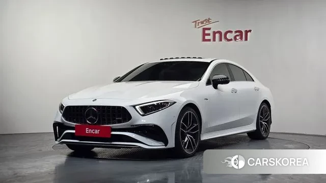 Mercedes-Benz CLS-Class C257 2022 Белый из Кореи